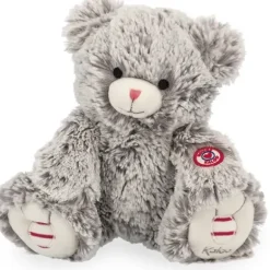 Ours En Peluche Gris