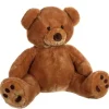 Ours En Peluche 1,10 M Patachon Caramel