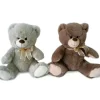 Ours En Peluche Noeud 25 Cm