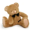 Ours En Peluche Nougat 28 Cm
