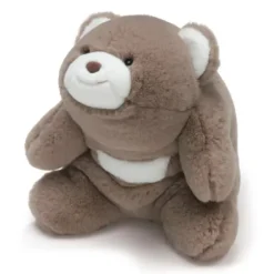 Ours En Peluche Snuffles Couleur Taupe 25 Cm - Gund