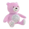 Ourson Projecteur Baby Bear Rose