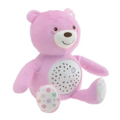 Ourson Projecteur Baby Bear Rose