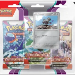 Pack 3 Boosters Pokemon Ecarlate Et Violet 2
