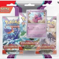 Pack 3 Boosters Pokemon Ecarlate Et Violet 2