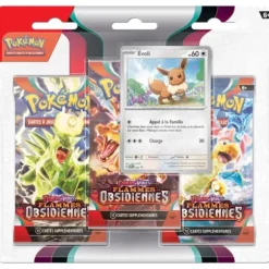 Pack 3 Boosters Pokemon Ecarlate Et Violet 3