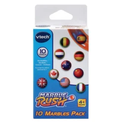 Pack De 10 Billes Marblebilles - Marble Rush