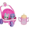 Pack De 2 Figurines Et Poussette - Hatchimals
