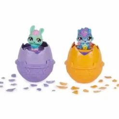 Pack De 2 Figurines Et Poussette - Hatchimals