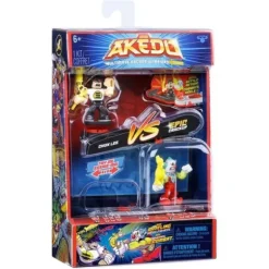 Pack 2 Figurines Akedo