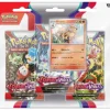 Pack Pokemon Ecarlate Et Violet - 3 Boosters