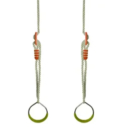 Paire D'Anneaux En Acier