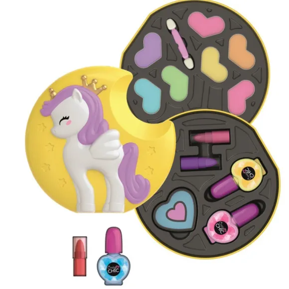 Palette De Maquillage Licorne - Crazy Chic