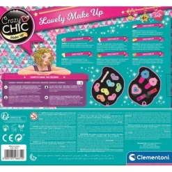 Palette De Maquillage Sirene - Crazy Chic