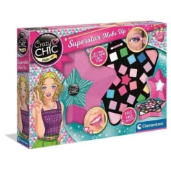 Palette De Maquillage Super Make-Up Star - Crazy Chic