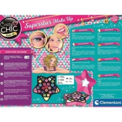 Palette De Maquillage Super Make-Up Star - Crazy Chic
