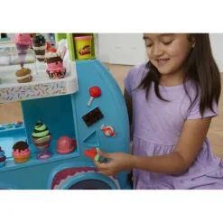 Pate A Modeler - Camion De Glace Geant Play-Doh Kitchen