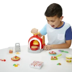 Pate A Modeler - Four A Pizza Play-Doh Kitchen Creations