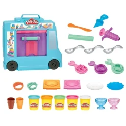 Pate A Modeler - Le Marchand De Glace Ambulant Play-Doh