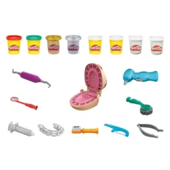 Pate A Modeler - Le Nouveau Dentiste Play-Doh