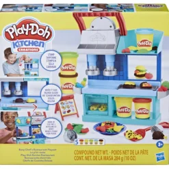 Pate A Modeler - Le P'Tit Resto Play-Doh Kitchen