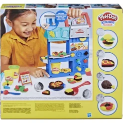 Pate A Modeler - Le P'Tit Resto Play-Doh Kitchen
