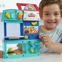 Pate A Modeler - Le P'Tit Resto Play-Doh Kitchen