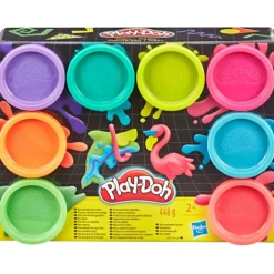 Pate A Modeler - Pack De 8 Pots Play-Doh