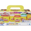 Pate A Modeler - Pack De 20 Pots Play-Doh
