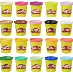 Pate A Modeler - Pack De 20 Pots Play-Doh