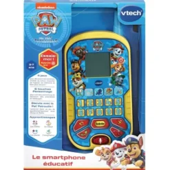 Pat Patrouille - Le Smartphone Educatif Bleu