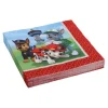 Pat'Patrouille - 20 Serviettes 33X33