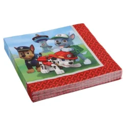 Pat'Patrouille - 20 Serviettes 33X33