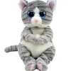 Peluche Beanie Bellies - Mitzi Le Chat 15 Cm
