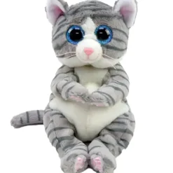 Peluche Beanie Bellies - Mitzi Le Chat 15 Cm
