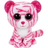 Peluche Beanie Boo'S Asia Le Tigre Rose 15Cm