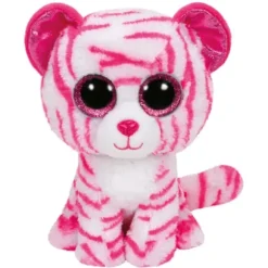 Peluche Beanie Boo'S Asia Le Tigre Rose 15Cm