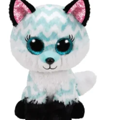 Peluche Beanie Boo'S - Atlas Le Renard 15 Cm