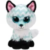 Peluche Beanie Boo'S - Atlas Le Renard 23 Cm