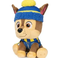 Peluche Chase 15 Cm - La Pat'Patrouille