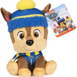 Peluche Chase 15 Cm - La Pat'Patrouille