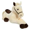 Peluche Cheval Avec Selle 110 Cm