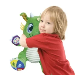Peluche D'Eveil Mon Copain Le Dragon