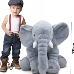 Peluche Elephant 70 Cm