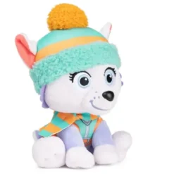 Peluche Everest 15 Cm - La Pat'Patrouille