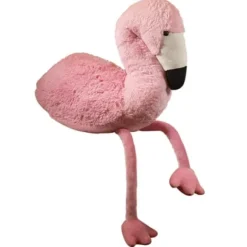 Peluche Flamant Rose 80 Cm