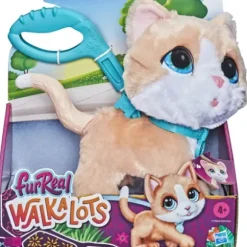Peluche Interactive Chaton Grands Marcheurs - Furreal Walkalots