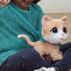 Peluche Interactive Chaton Grands Marcheurs - Furreal Walkalots