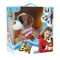Peluche Interactive Chien Billy