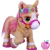 Peluche Interactive 35Cm Cannelle Mon Poney Coquet - Furreal Friends